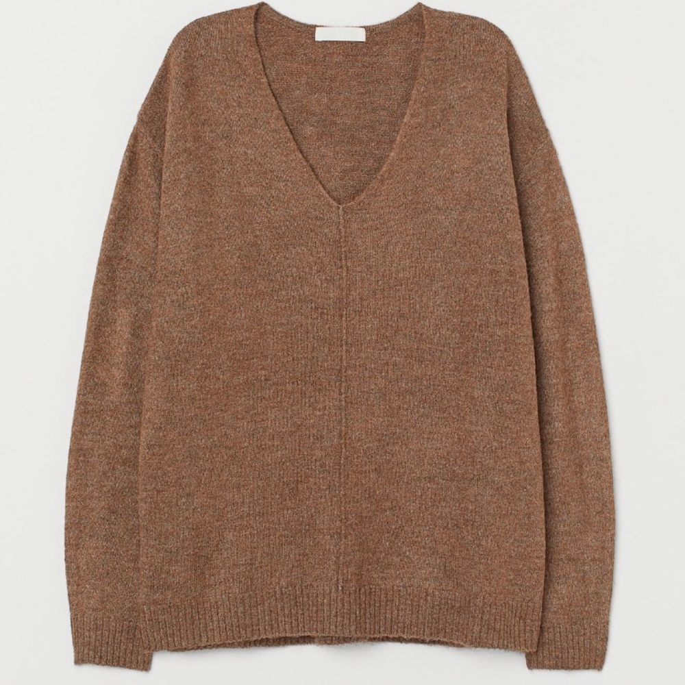 NWOT Sweater *dark brown*